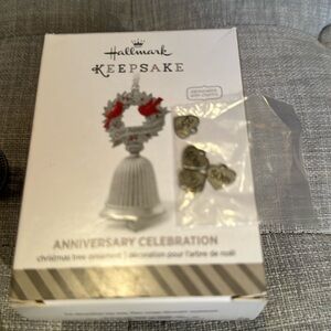 Hallmark ornament 2014 anniversary